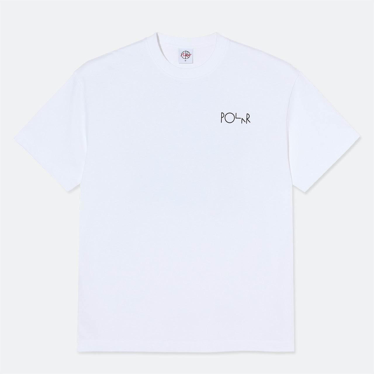 Polar Skate Co. - Märtas Roses Fill Logo T-Shirt - White