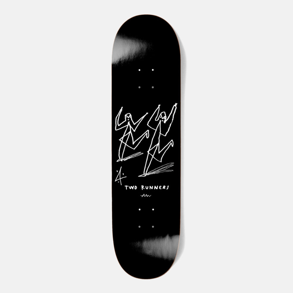 Polar Skate Co. - 8.5" Two Runners Skateboard Deck
