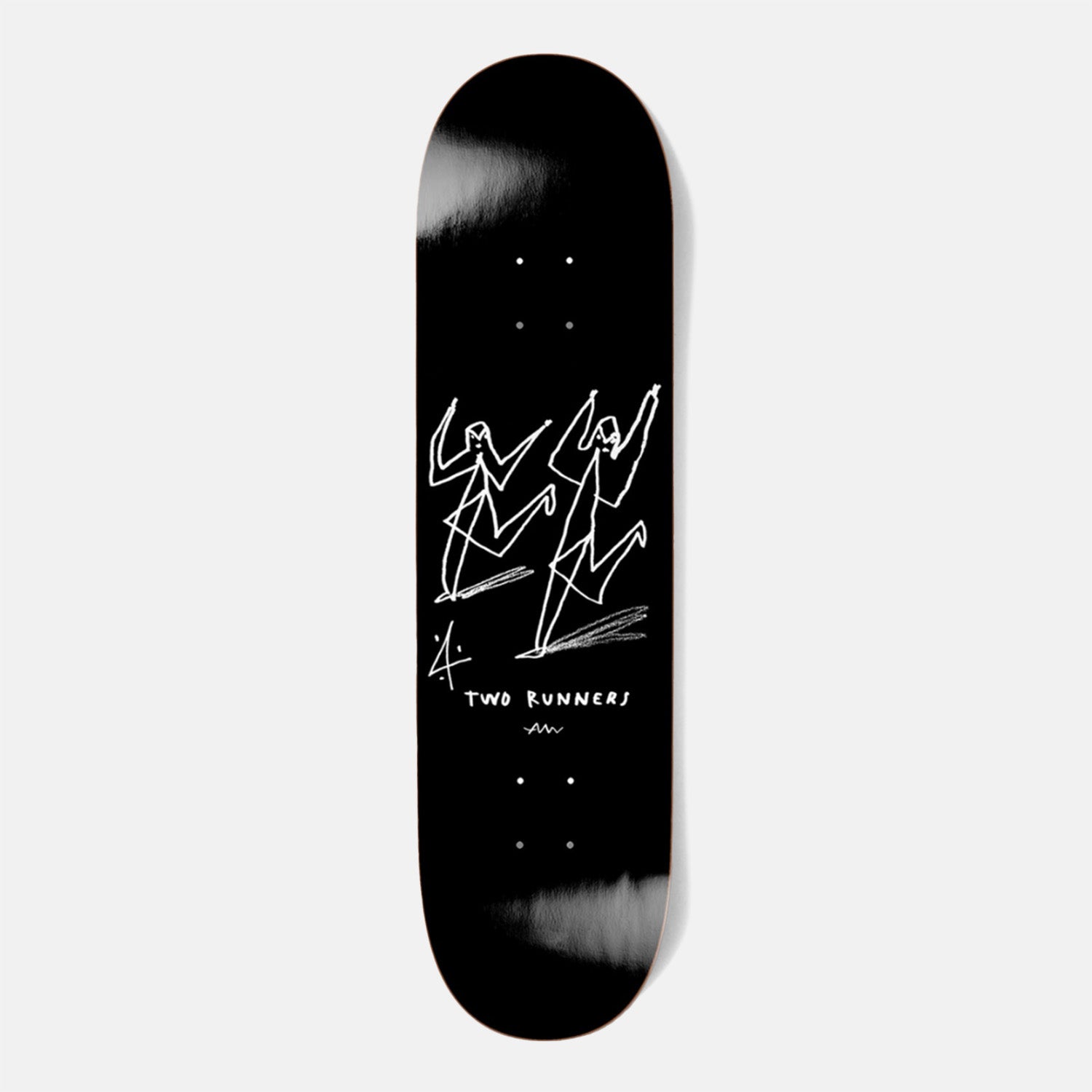 Polar Skate Co. - 8.5" Two Runners Skateboard Deck
