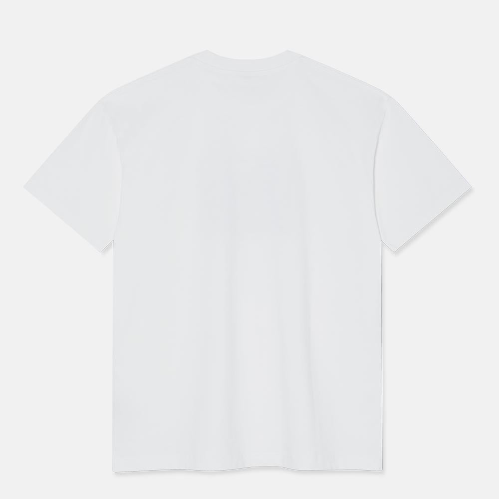 Polar Skate Co. - Running T-Shirt - White
