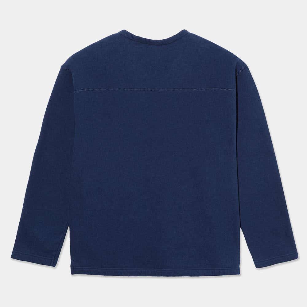 Polar Skate Co. - Scott V-Neck Sweatshirt - Dark Blue