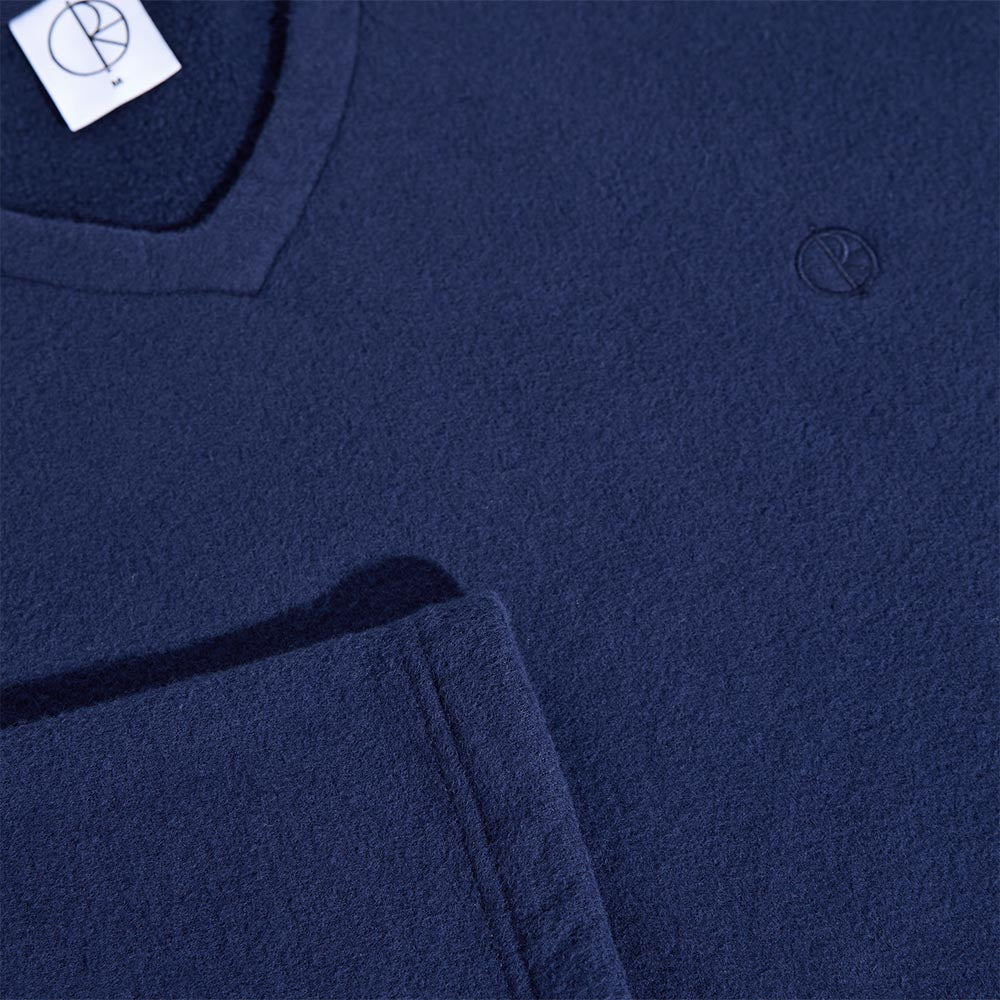 Polar Skate Co. - Scott V-Neck Sweatshirt - Dark Blue