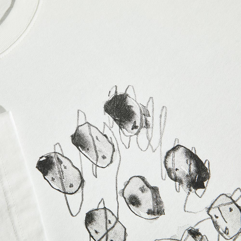 Polar Skate Co. - Sequence T-Shirt - Cloud White