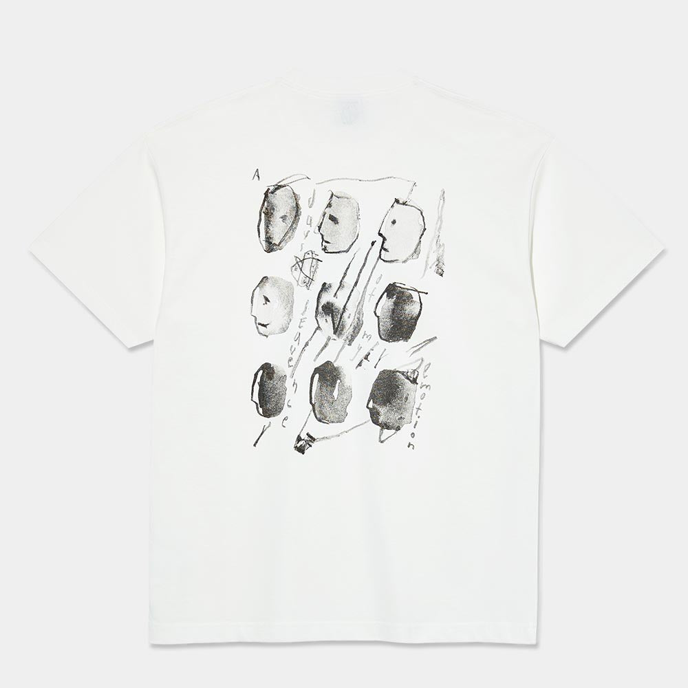 Polar Skate Co. - Sequence T-Shirt - Cloud White