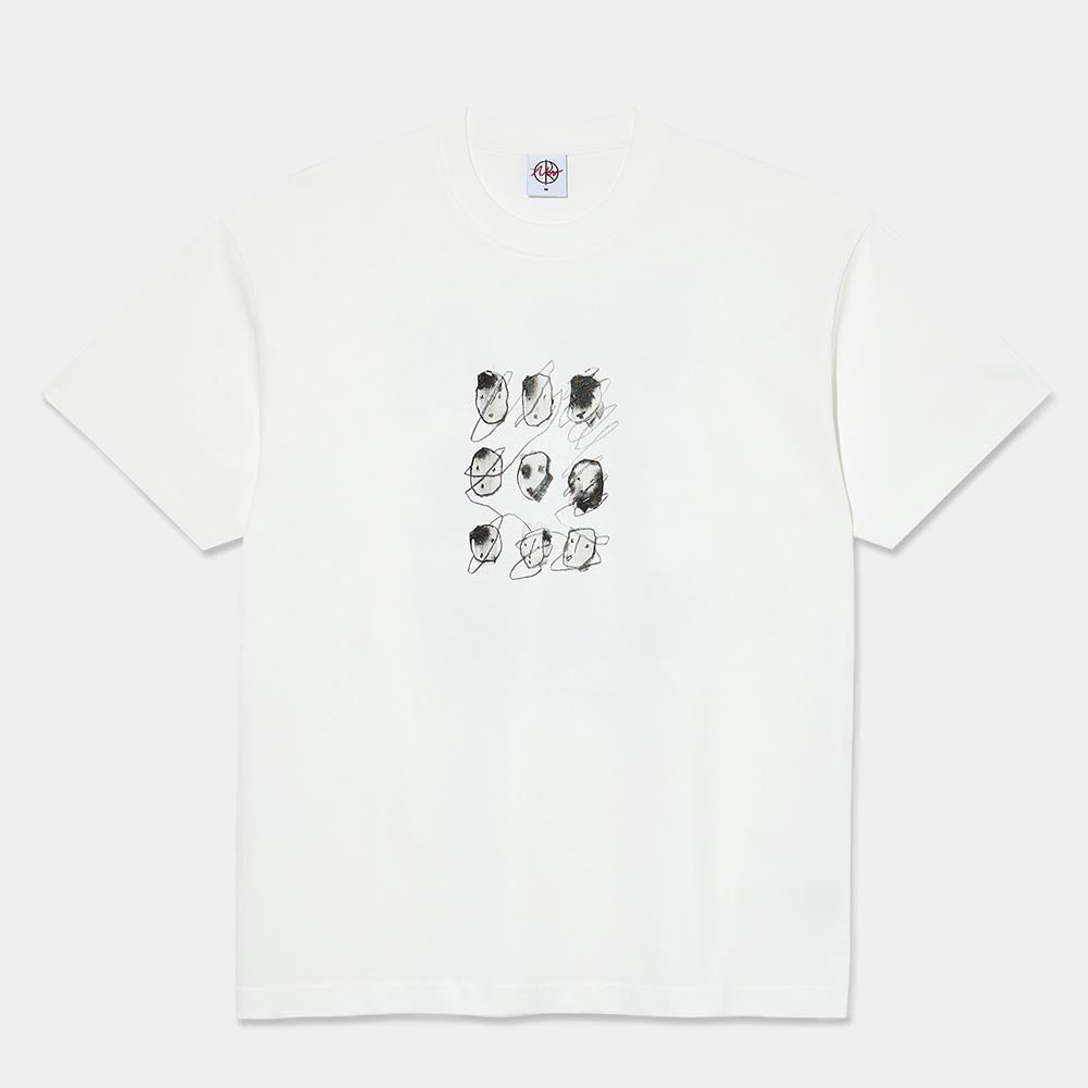 Polar Skate Co. - Sequence T-Shirt - Cloud White