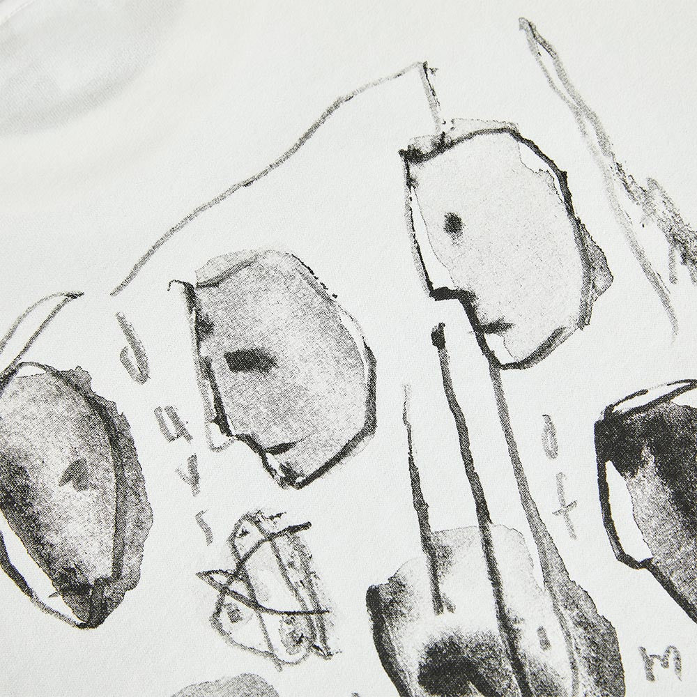 Polar Skate Co. - Sequence T-Shirt - Cloud White