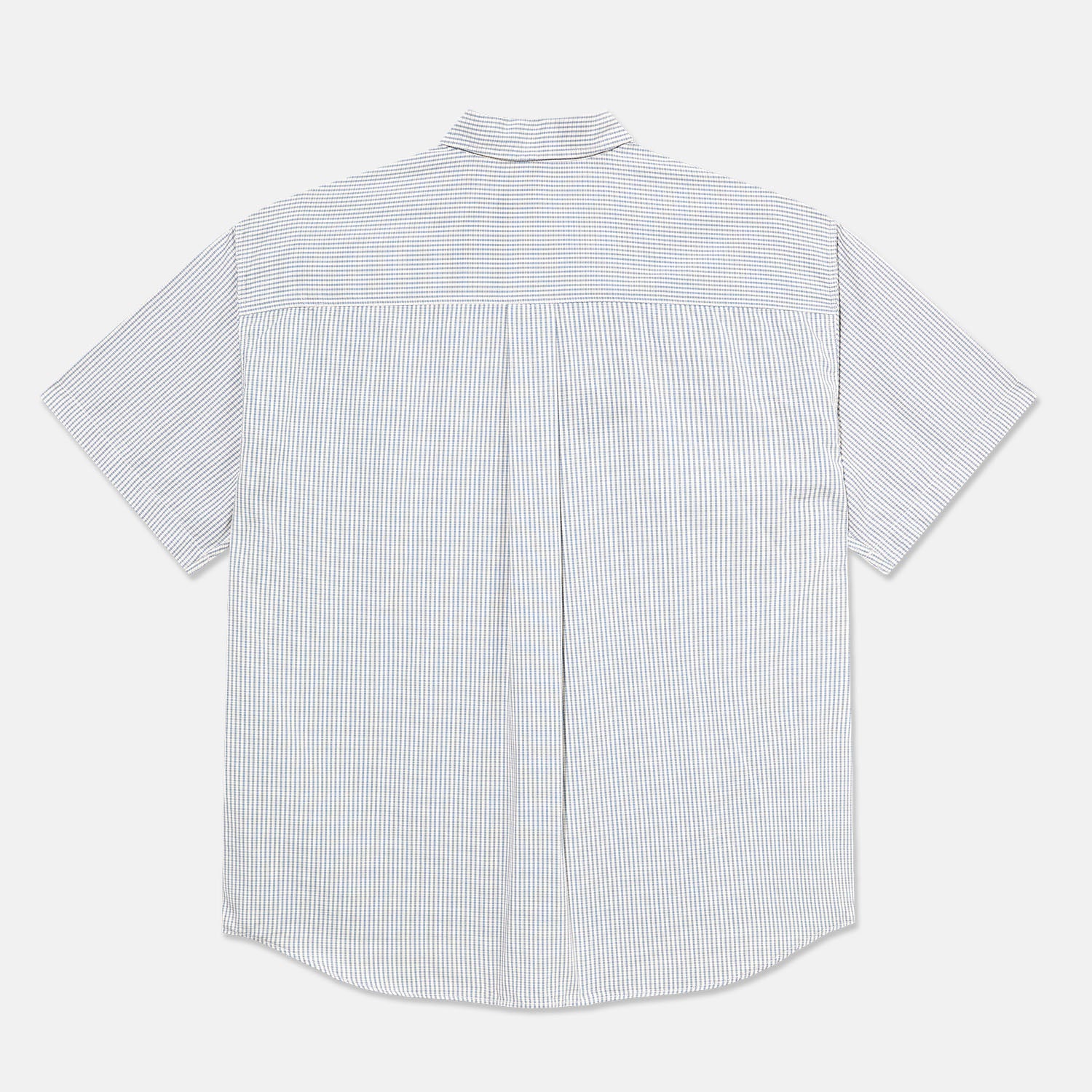 Polar Skate Co. - Mitch Short Sleeve Shirt - Blue Check