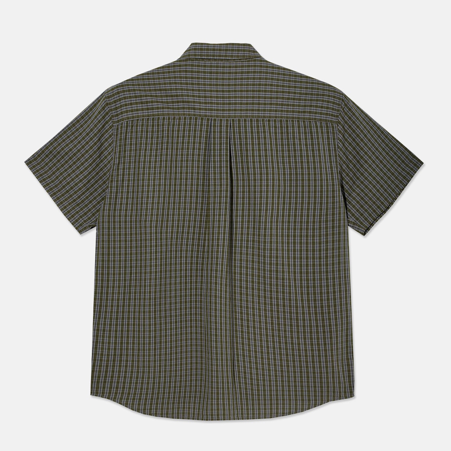 Polar Skate Co. - Mitchell Short Sleeve Shirt - Black / Green