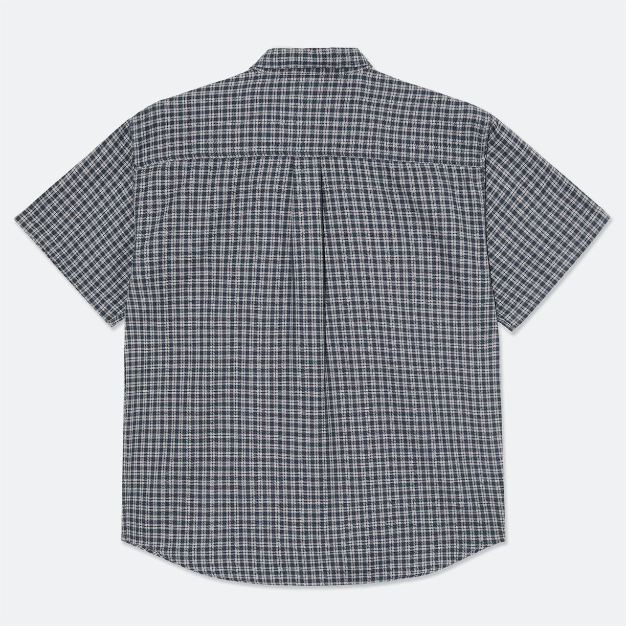 Polar Skate Co. - Mitchell Short Sleeve Shirt - Petrol / Bordeaux
