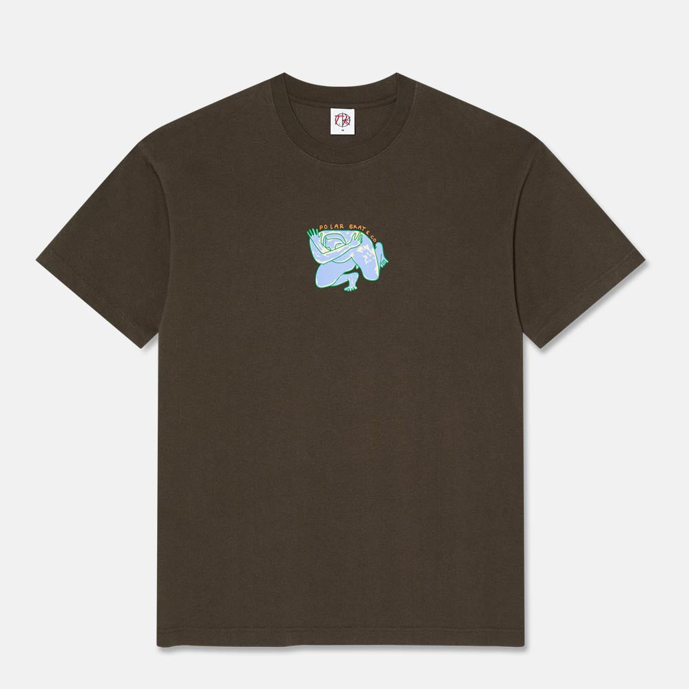 Polar Skate Co. - Shy Bow T-Shirt - Brown
