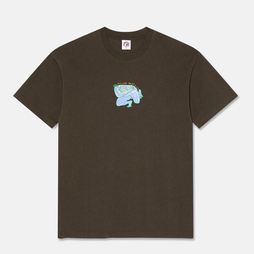 Polar Skate Co. - Shy Bow T-Shirt - Brown