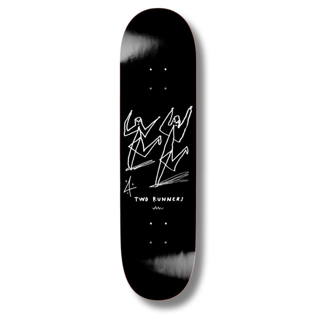 Polar Skate Co. - 8.5" Two Runners Skateboard Deck