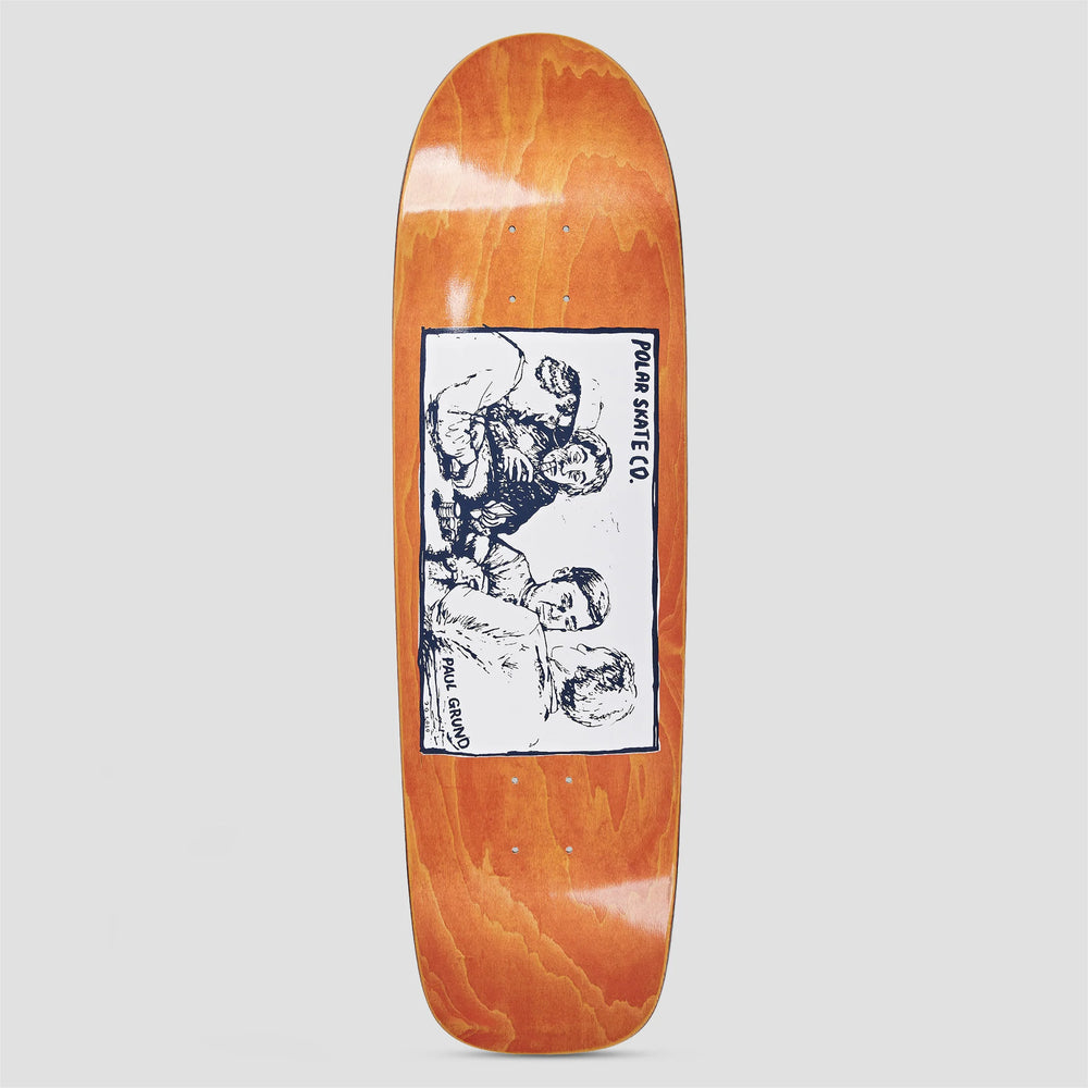 Polar Skate Co. - 8.75" Paul Grund Cold Streak Surf Jr Deck - Various Stains