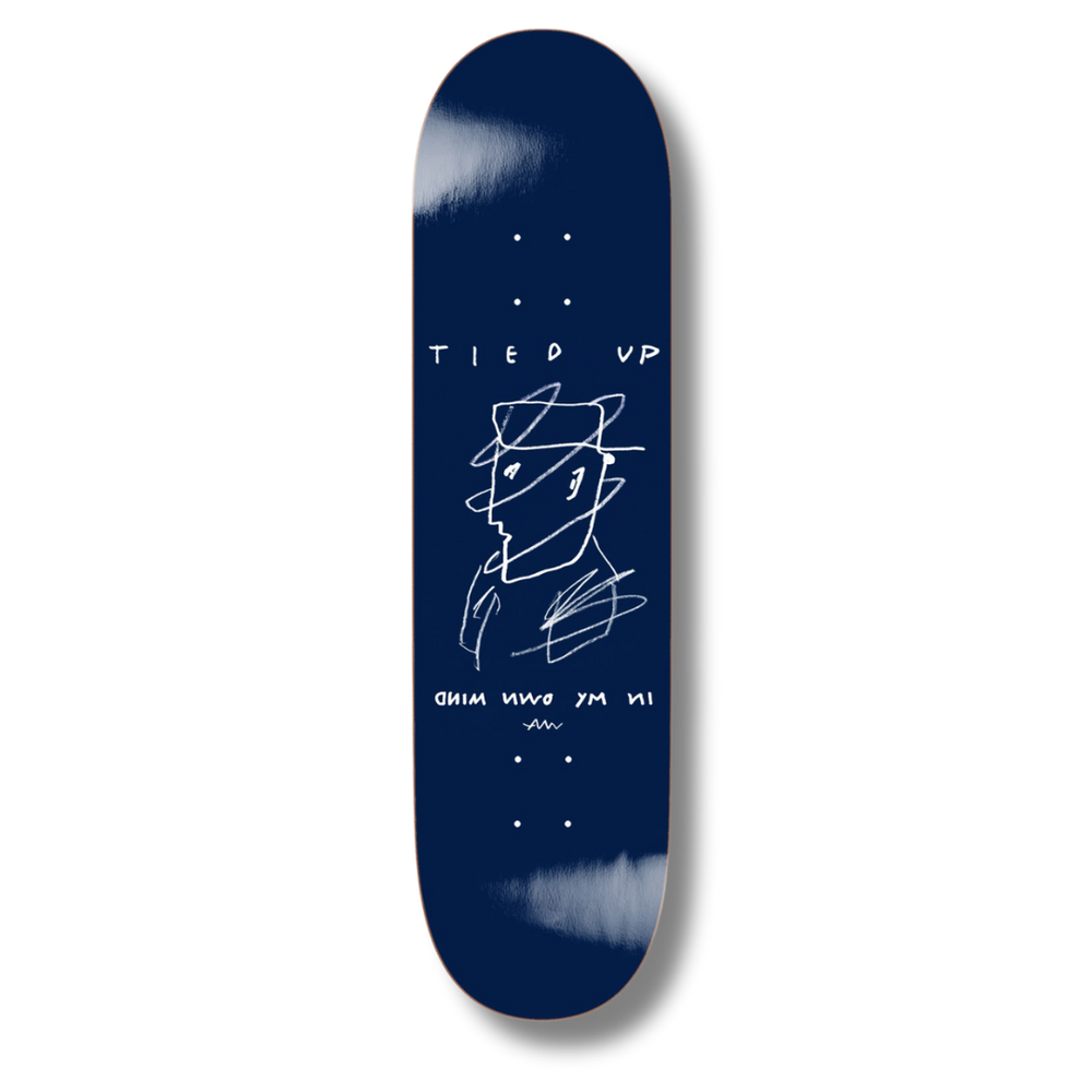 Polar Skate Co. - 8.75" Tied Up Skateboard Deck