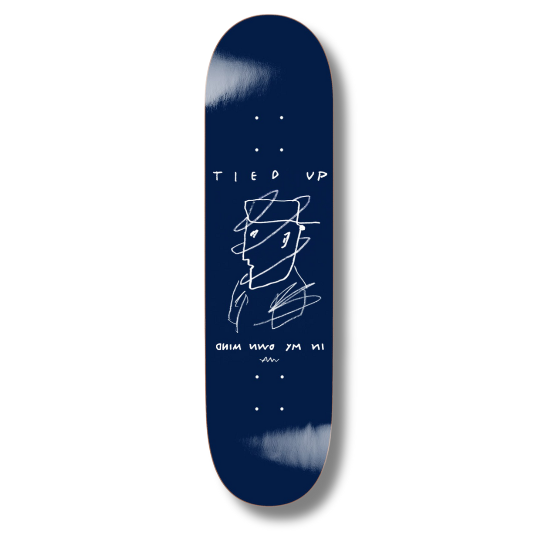 Polar Skate Co. - 8.75" Tied Up Skateboard Deck