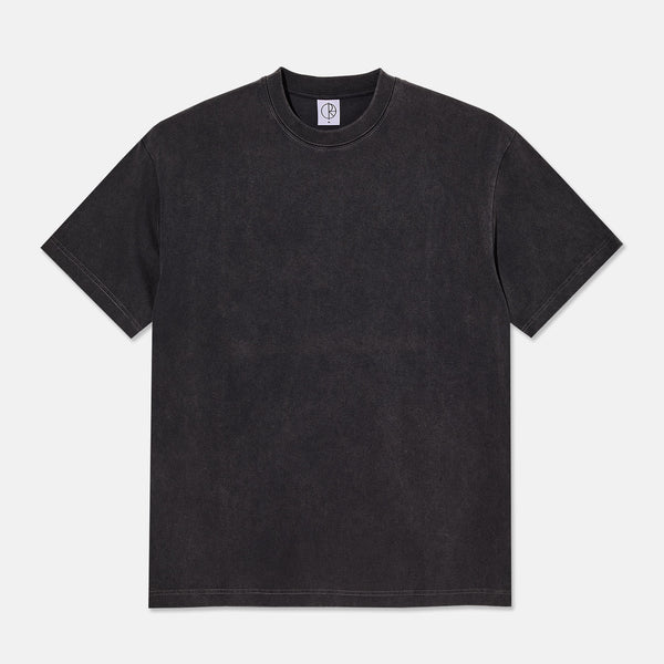 Polar Skate Co. - Contrast Stroke T-Shirt - Silver Black / Black