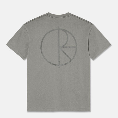 Polar Skate Co. - Contrast Stroke Logo T-Shirt - Grey