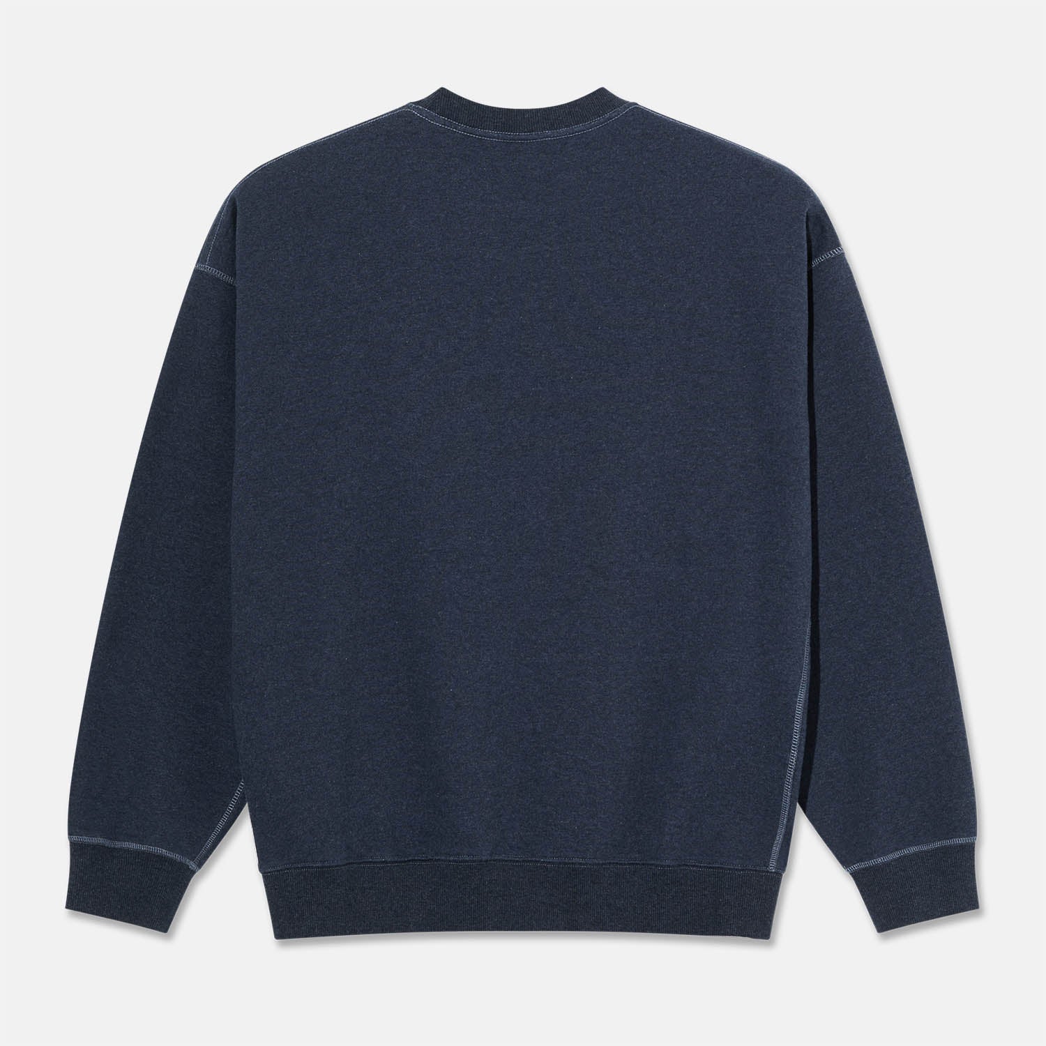 Polar Skate Co. - Frankie Crewneck Sweatshirt - Navy Melange