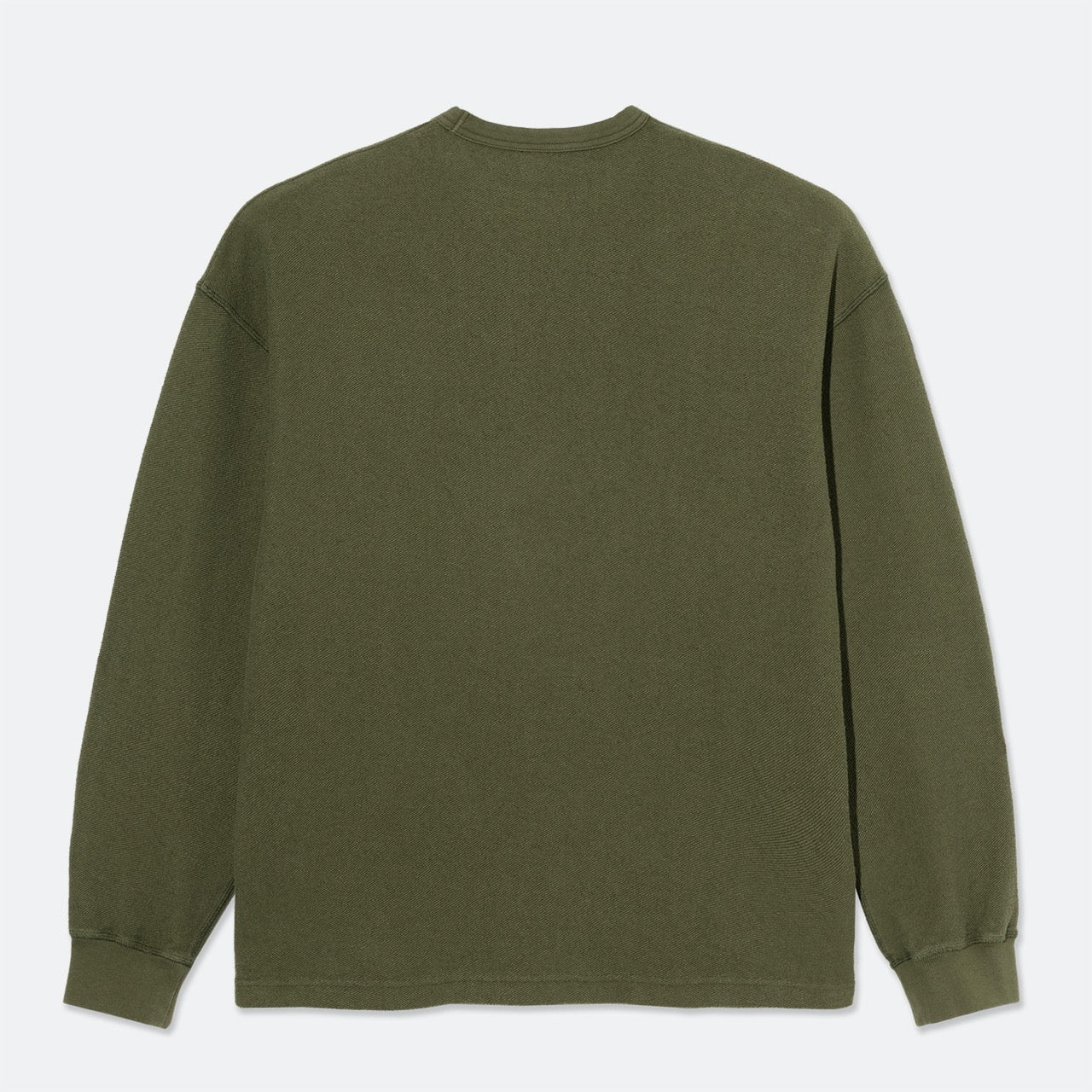 Polar Skate Co. - Reversed Sweatshirt - Army Green