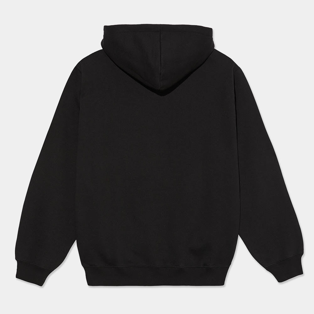 Polar Skate Co. - Third Eye Dave Pullover Hooded Sweatshirt - Black