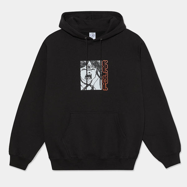 Polar Skate Co. - Third Eye Dave Pullover Hooded Sweatshirt - Black