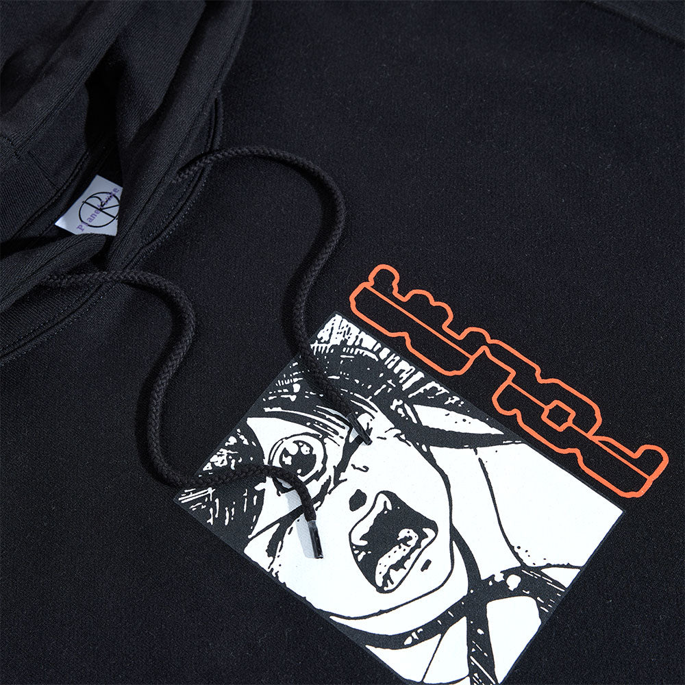 Polar Skate Co. - Third Eye Dave Pullover Hooded Sweatshirt - Black