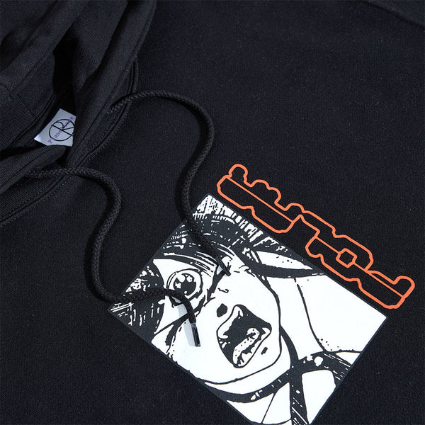 Polar Skate Co. - Third Eye Dave Pullover Hooded Sweatshirt - Black