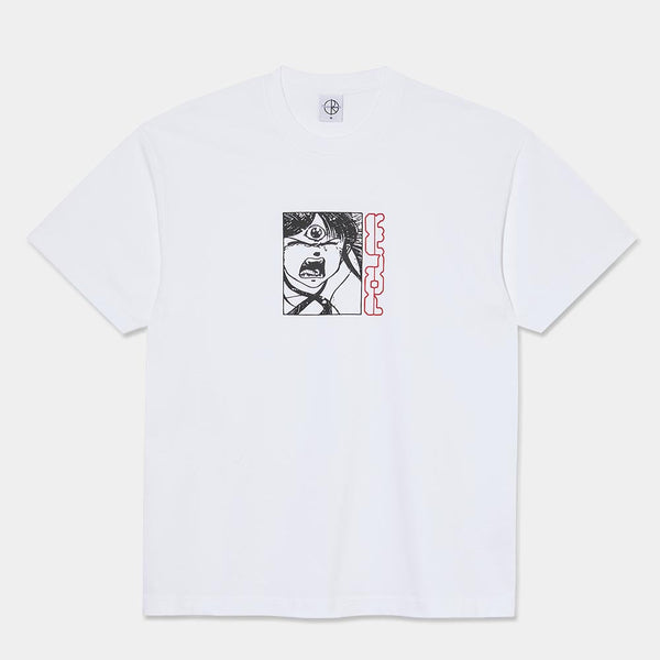 Polar Skate Co. - Third Eye T-Shirt - White