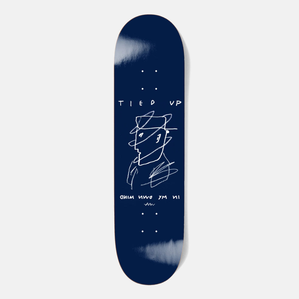 Polar Skate Co. - 8.75" Tied Up Skateboard Deck