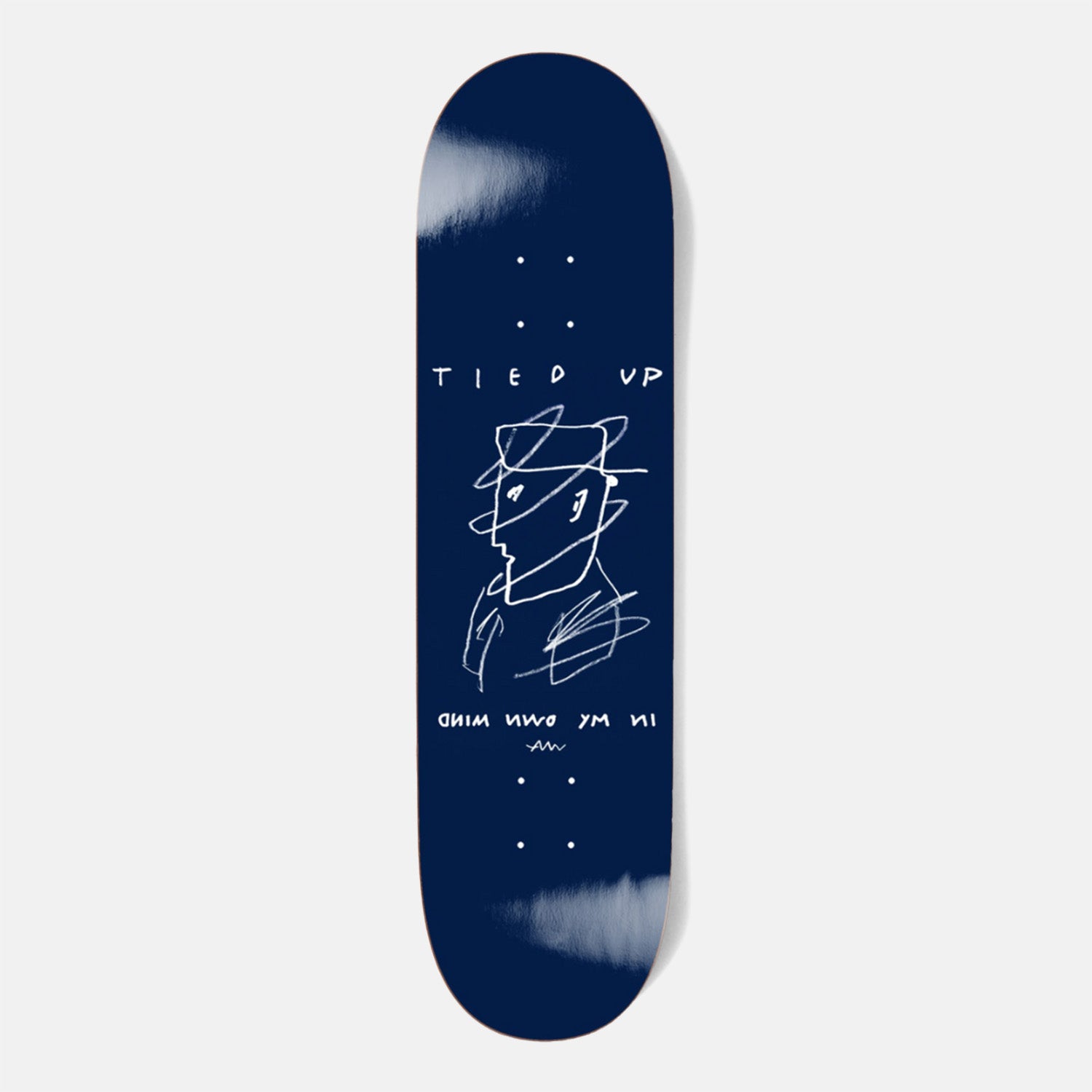 Polar Skate Co. - 8.75" Tied Up Skateboard Deck