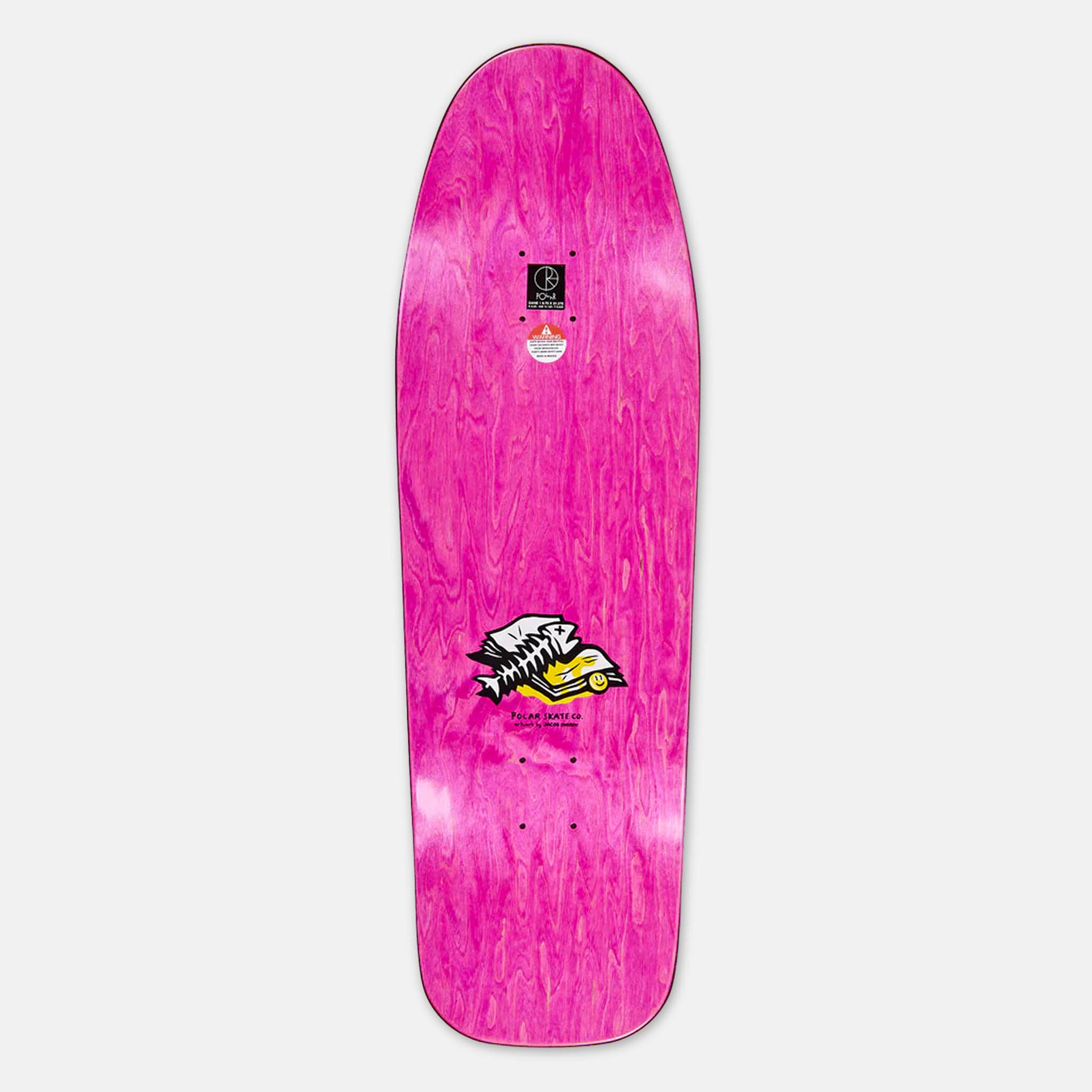 Polar Skate Co. David Stenström - Tape and Panther Deck - 8.75