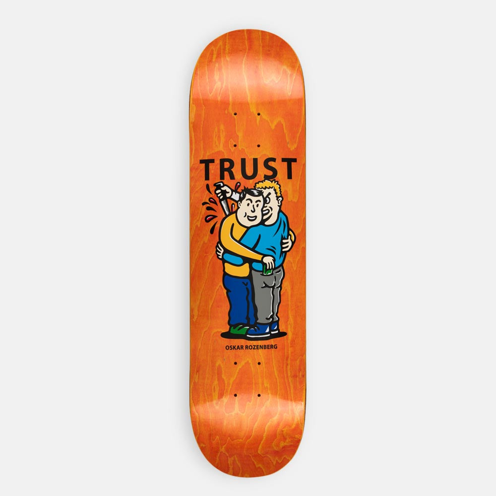 Polar Skate Co. - 8.25" Oskar Rozenberg Trust Skateboard Deck (Vaneer)