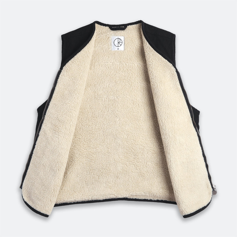 Polar Skate Co. - Hugo Vest - Black