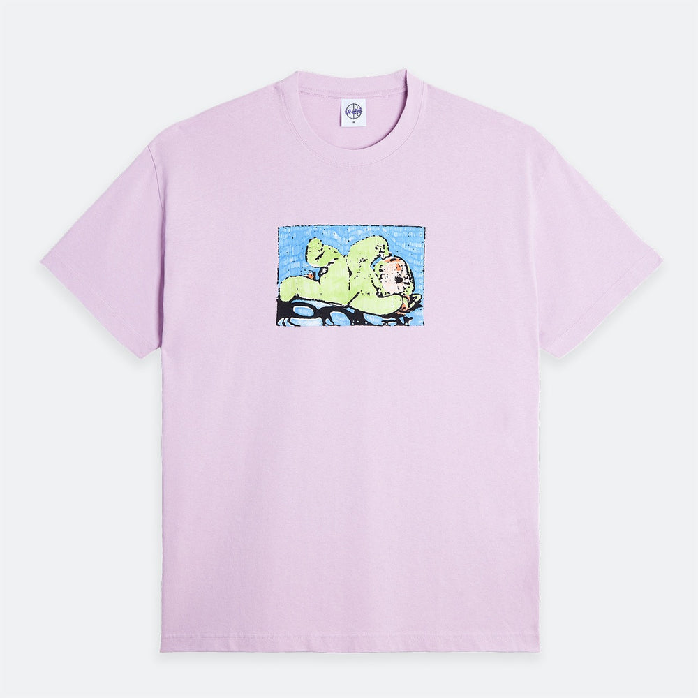 Polar Skate Co. - Lazy Bunny T-Shirt - Orchid
