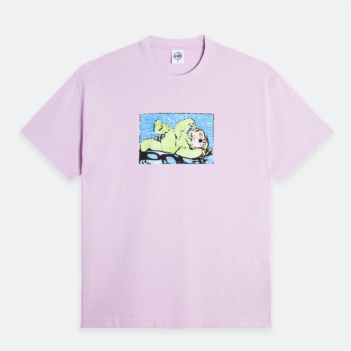 Polar Skate Co. - Lazy Bunny T-Shirt - Orchid