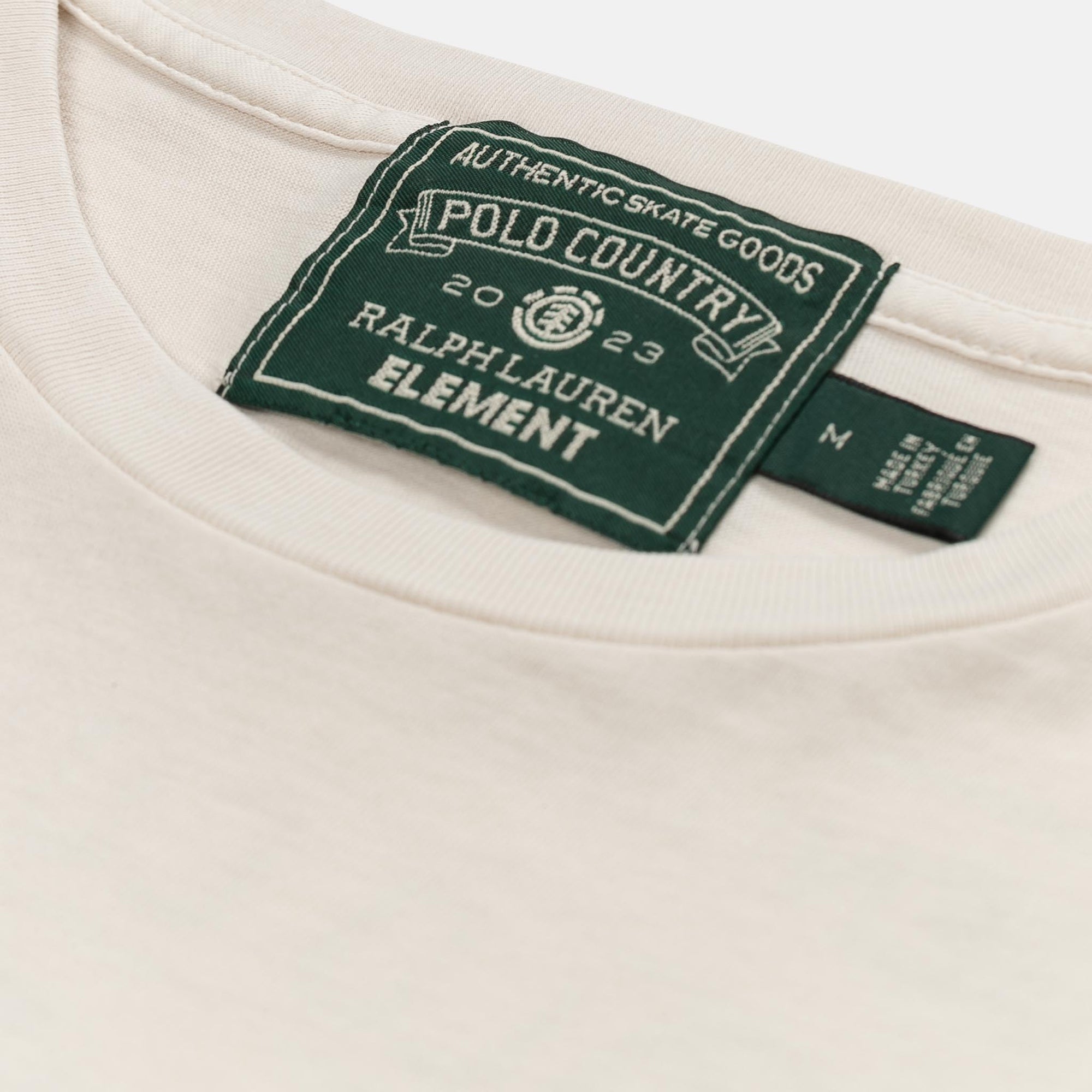 Element Skateboards - Polo Ralph Lauren T-Shirt - Natural