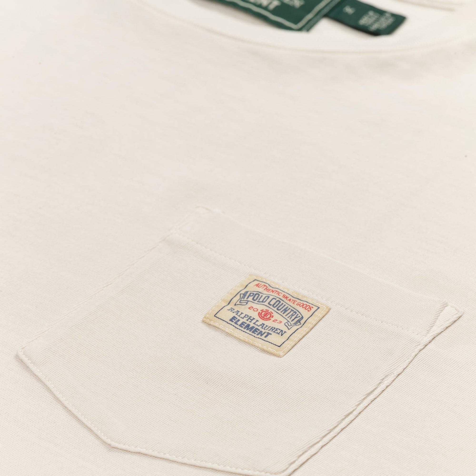 Element Skateboards - Polo Ralph Lauren T-Shirt - Natural