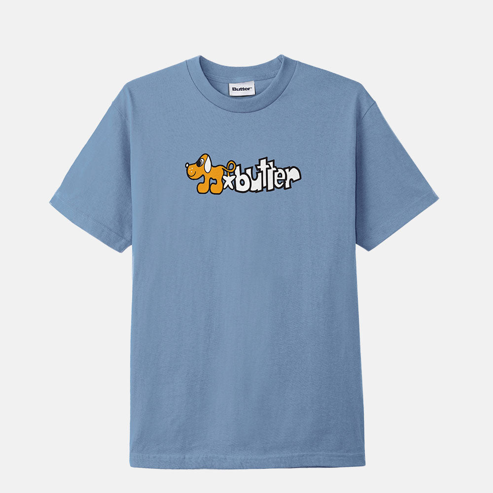 Butter Goods - Pooch T-Shirt - Slate Blue