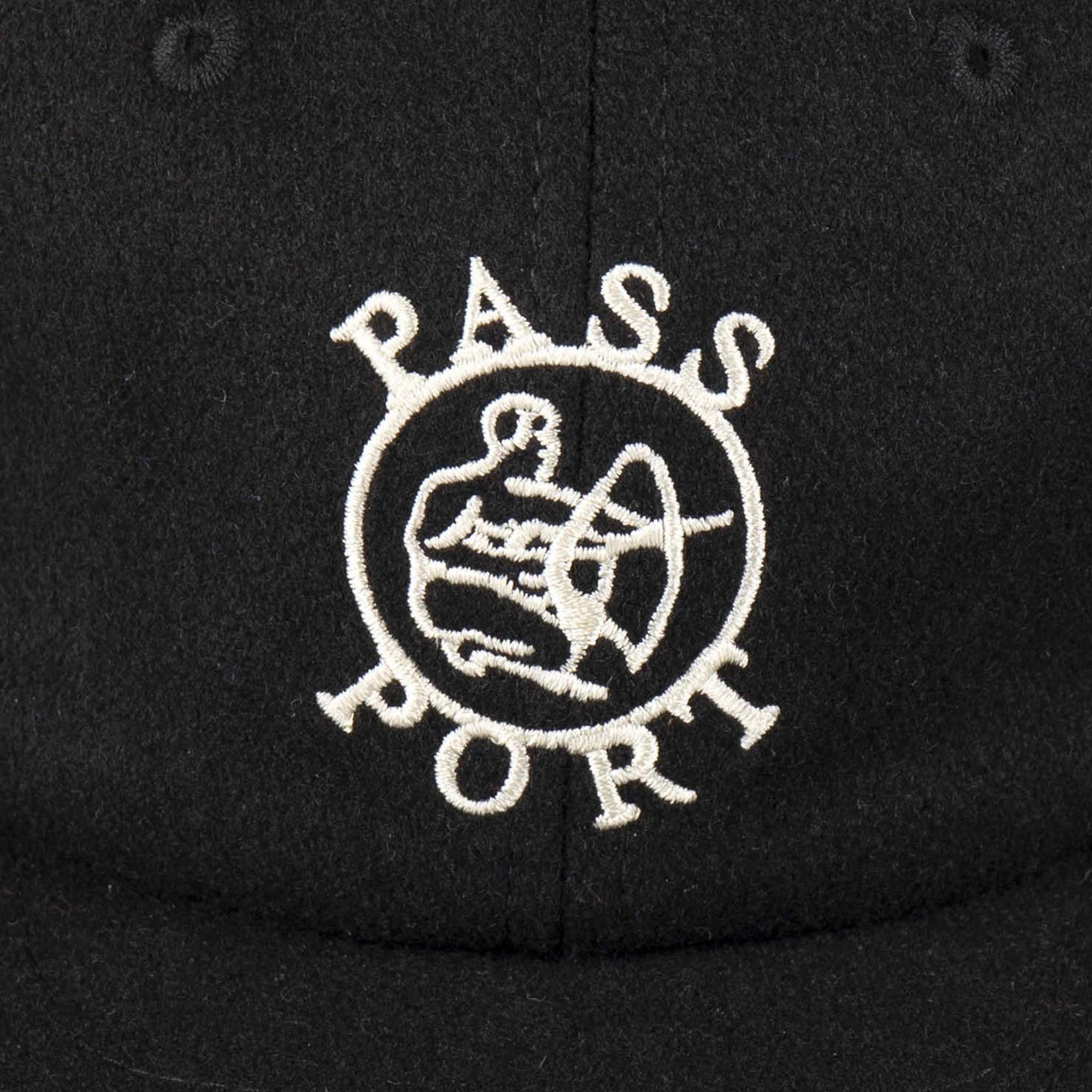 Pass Port - Potters Mark Wool Cap - Black