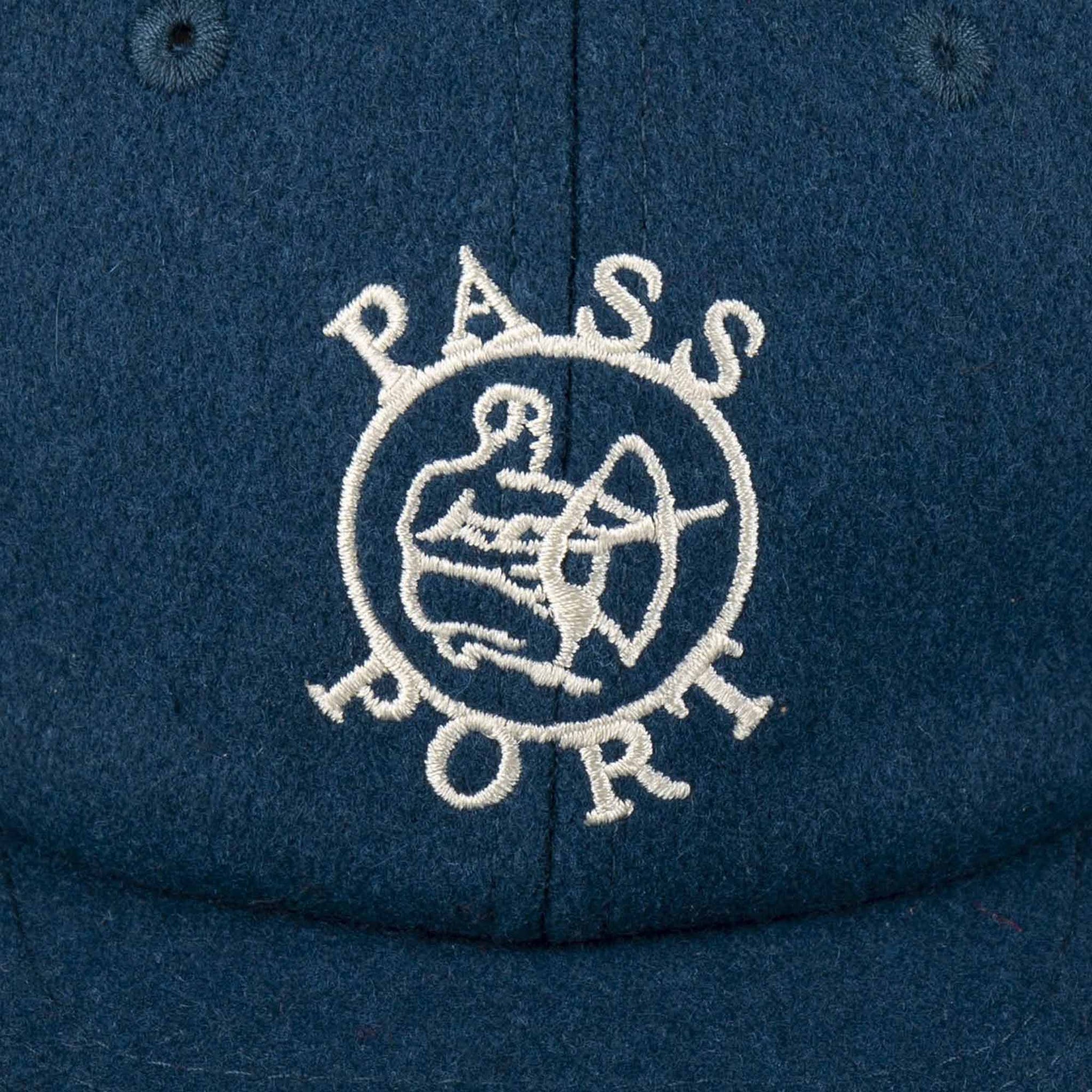 Pass Port - Potters Mark Wool Cap - Navy