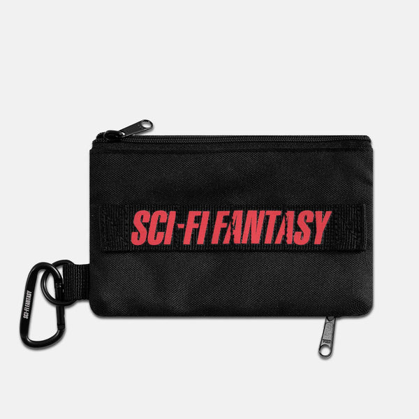 Sci-Fi Fantasy - Carry-All Pouch Wallet - Black