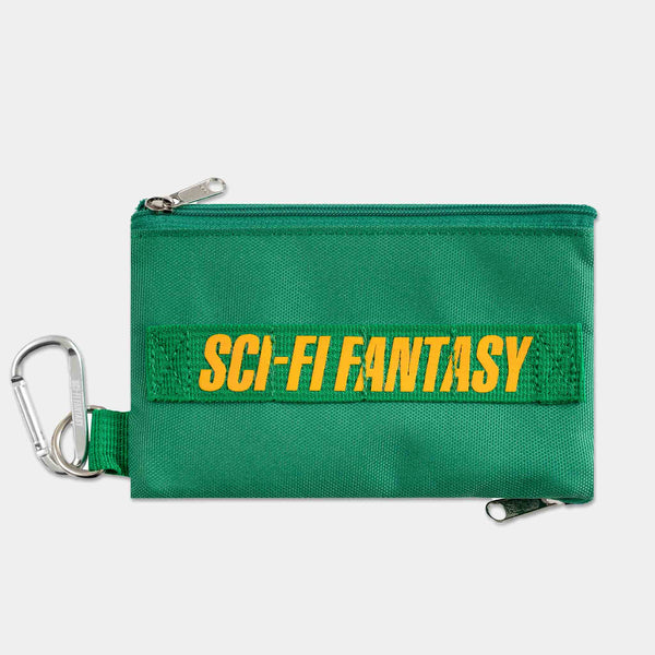 Sci-Fi Fantasy - Carry-All Pouch Wallet - Green