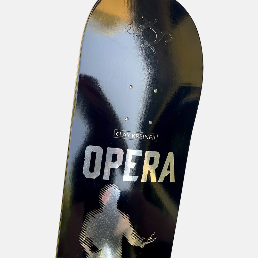 Opera - 8.5" Clay Kreiner Praise Skateboard Deck