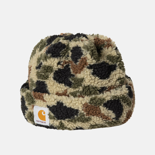 Carhartt WIP - Prentis Pile Beanie - Camo Duck / Green