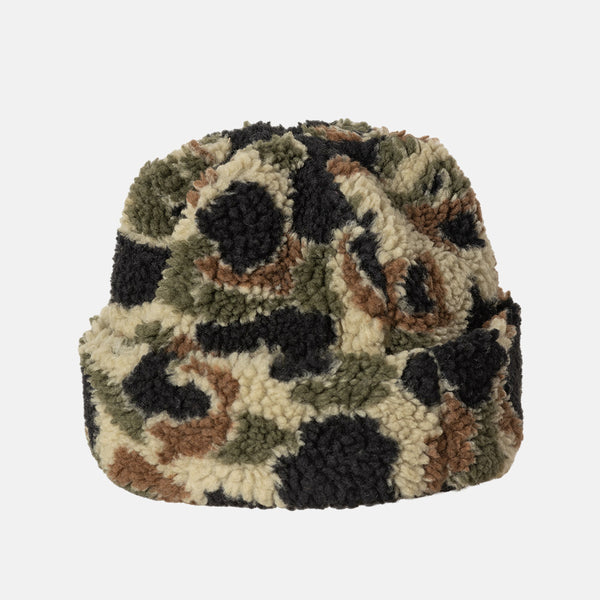 Carhartt WIP - Prentis Pile Beanie - Camo Duck / Green