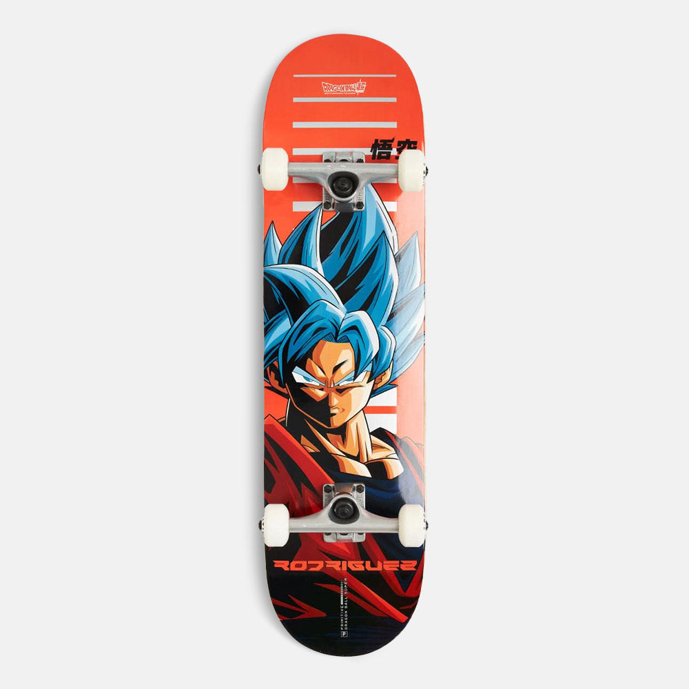 Primitive Skateboarding - 8.0" Paul Rodriguez Goku Complete Skateboard