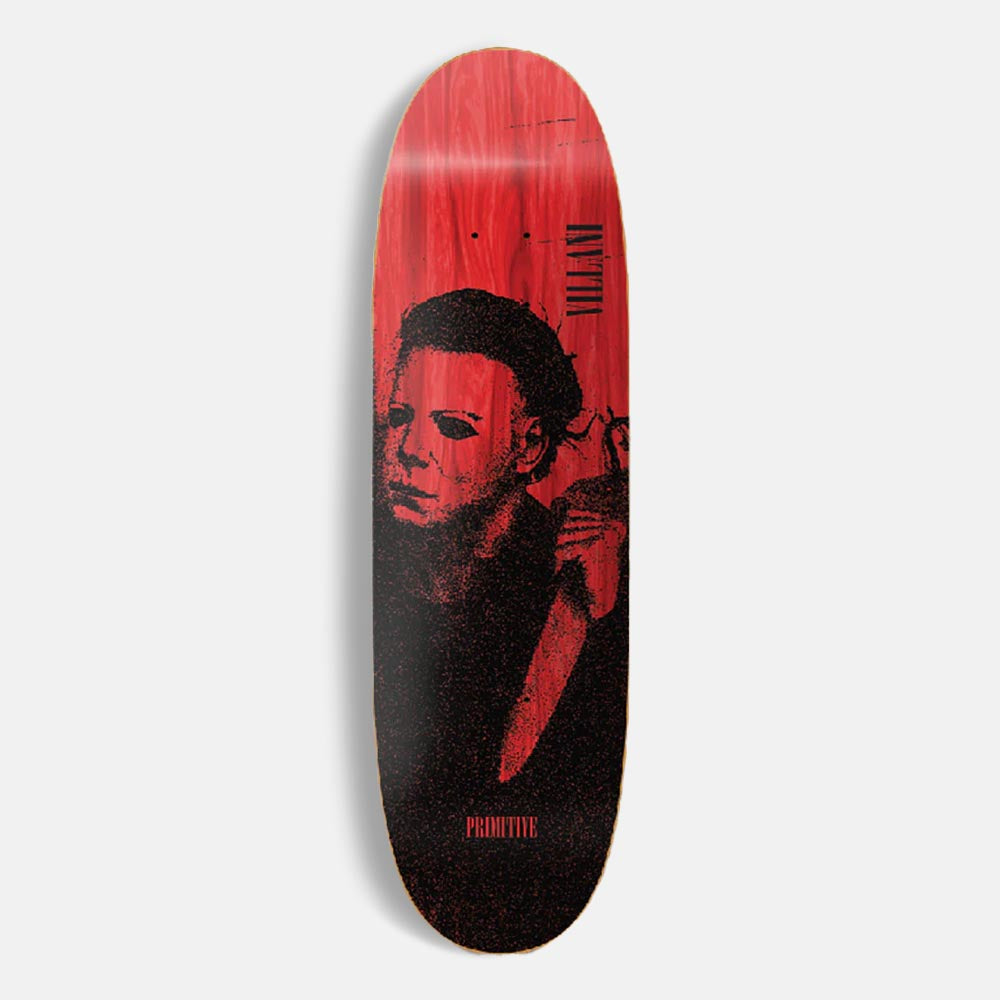 Primitive Skateboarding - 9.125" Halloween Egg Skateboard Deck - Red