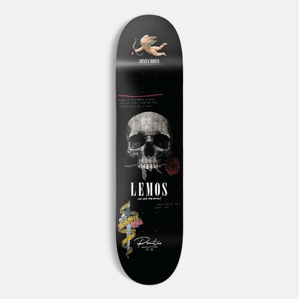 Primitive Skateboarding - 8.25" Tiago Lemos Don't Cry Skateboard Deck