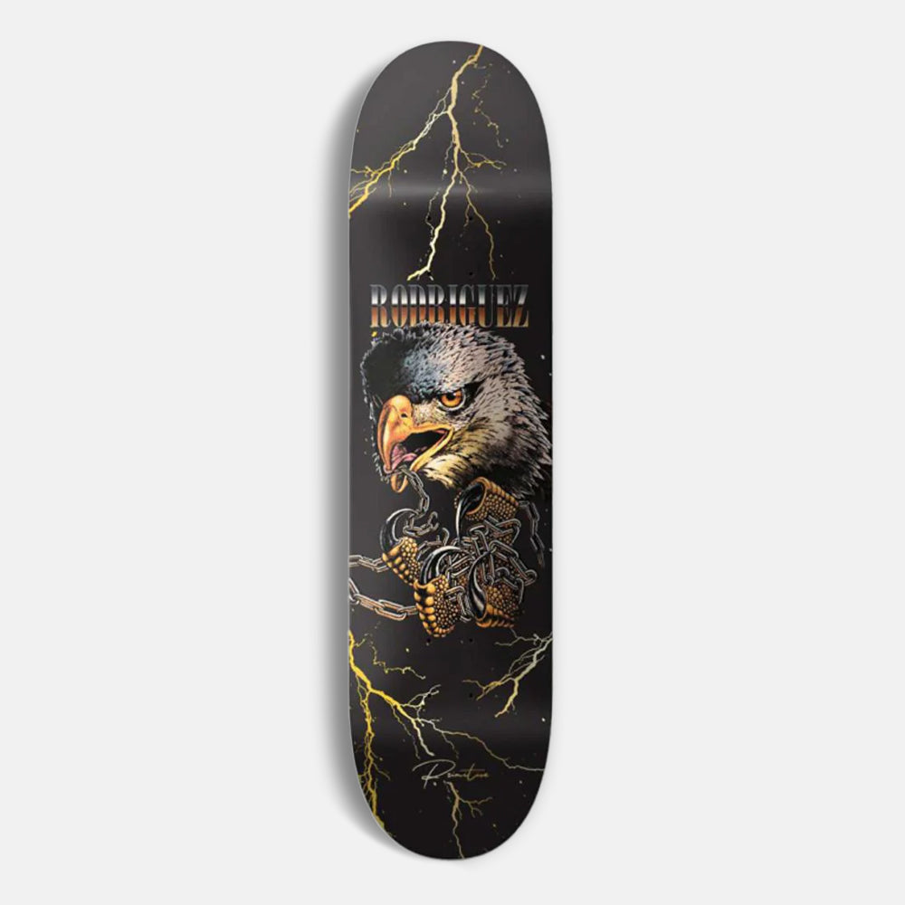 Primitive Skateboarding - 8.125" Paul Rodriguez Eagle Skateboard Deck