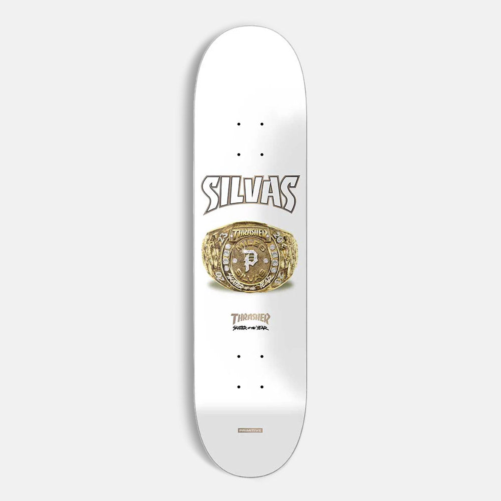 Primitive Skateboarding - 8.5" Miles Silvas SOTY Skateboard Deck